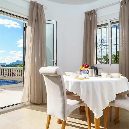Villa Solhabitat Diva Moraira